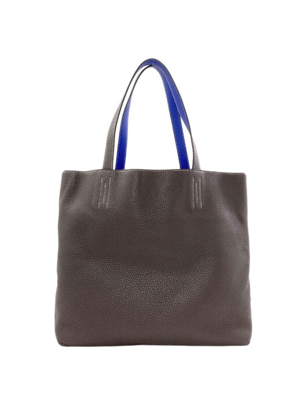 Hermes Double Sens 45 Tote Bag Taurillon